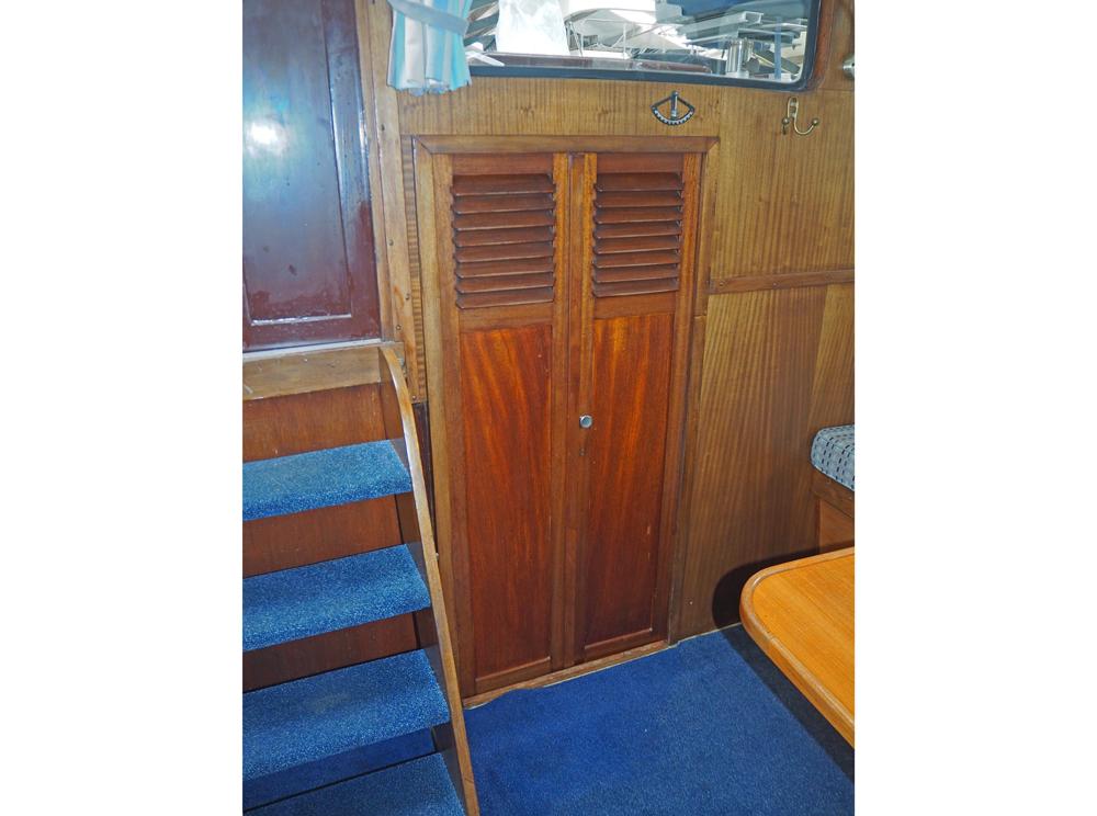 Achterkajuit, Accommodatie